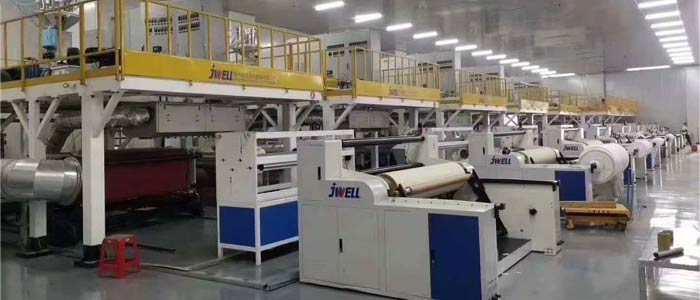Gree Group PP Non-woven Production Line Project