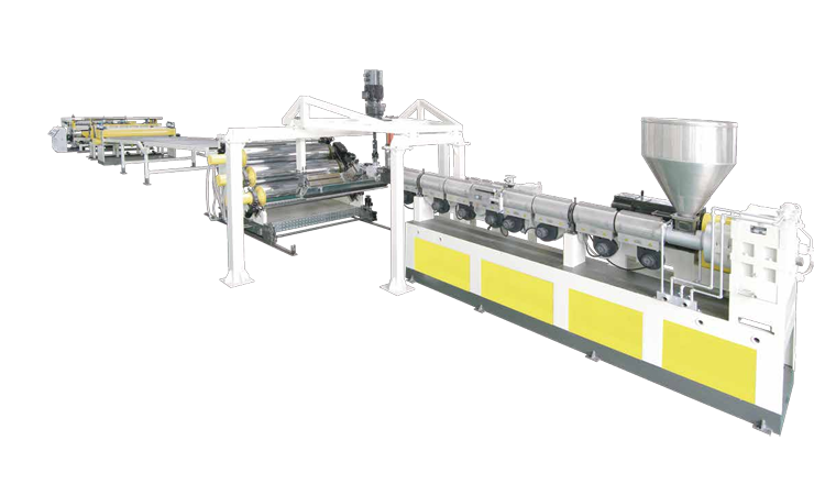 pc sheet extrusion line 2