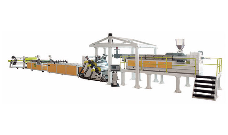 ps foam sheet extrusion line 1