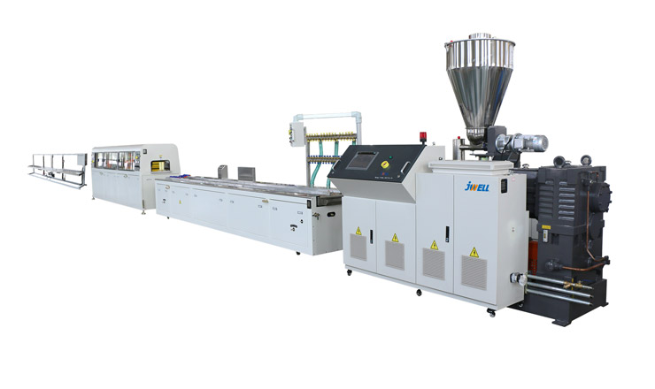 trunking extrusion line 1