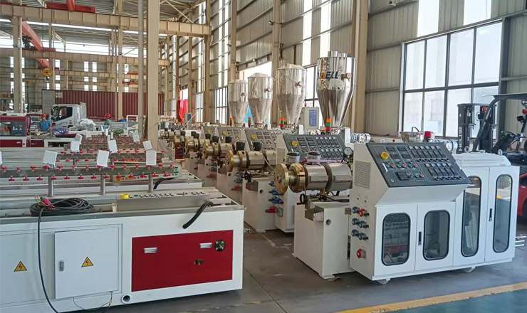 trunking extrusion line 4