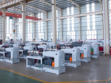 Jwel เป็นผู้ผลิตและซัพพลายเออร์ที่ใหญ่ที่สุดของเครื่องจักรรีดพลาสติกในประเทศจีนตั้งแต่ 1978 ปี